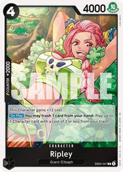 Ripley EB05-047 (Extra Booster: One Piece Heroine's Edition Vol. 2)