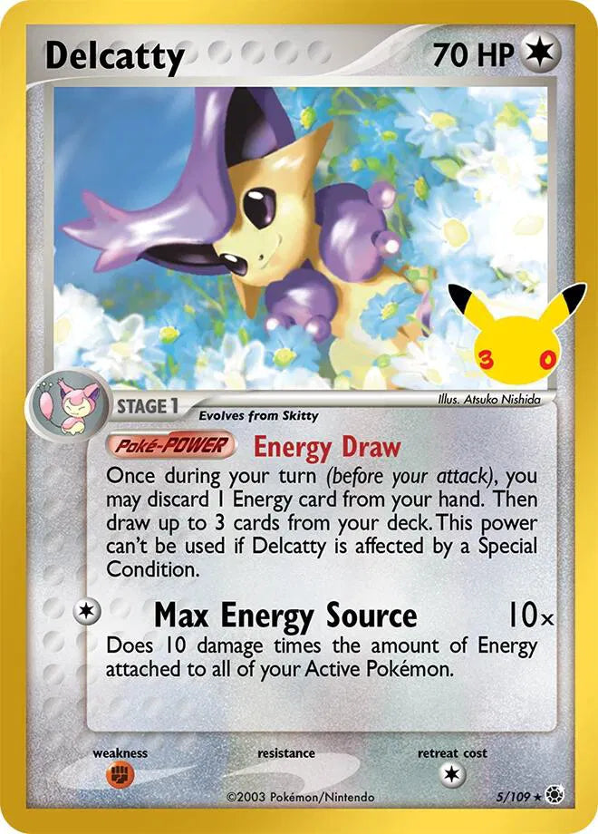 Delcatty 5/109 (30th Celebration: Classic Collection)