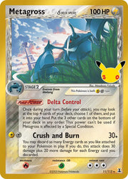 Metagross (Delta Species) 11/113 (30th Celebration: Classic Collection)
