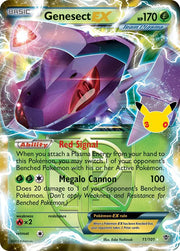 Genesect EX (Team Plasma) 11/101 (30th Celebration: Classic Collection)