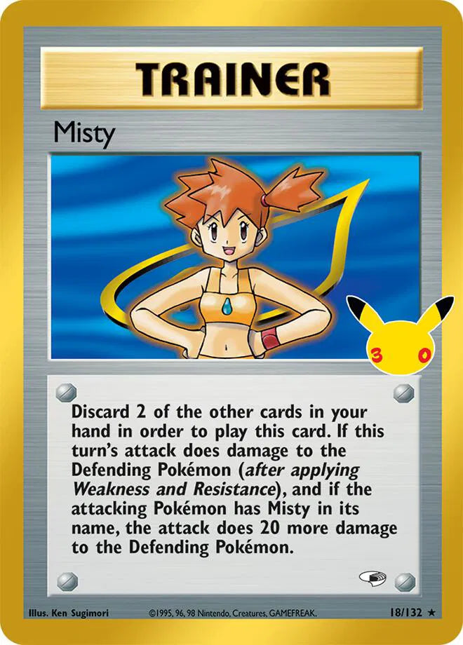 Misty 18/132 (30th Celebration: Classic Collection)