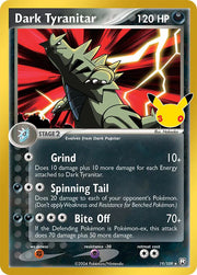 Dark Tyranitar 19/109 (30th Celebration: Classic Collection)