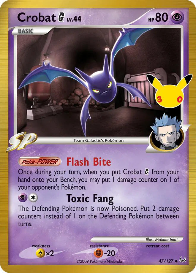 Crobat G 47/127 (30th Celebration: Classic Collection)