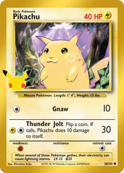 Pikachu 58/102 (30th Celebration: Classic Collection)