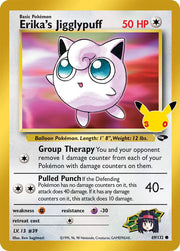 Erika's Jigglypuff 69/132 (30th Celebration: Classic Collection)