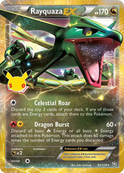 Rayquaza EX 85/124 (30th Celebration: Classic Collection)