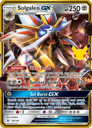 Solgaleo GX 89/149 (30th Celebration: Classic Collection)