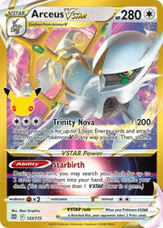 Arceus VSTAR 123/172 (30th Celebration: Classic Collection)