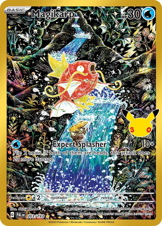 Magikarp 203/193 (30th Celebration: Classic Collection)