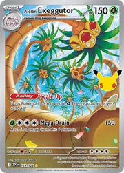 Alolan Exeggutor 129/128 (30th Celebration)