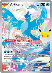 Articuno 132/128 (30th Celebration)