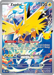 Zapdos 133/128 (30th Celebration)