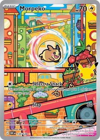 Morpeko 135/128 (30th Celebration)