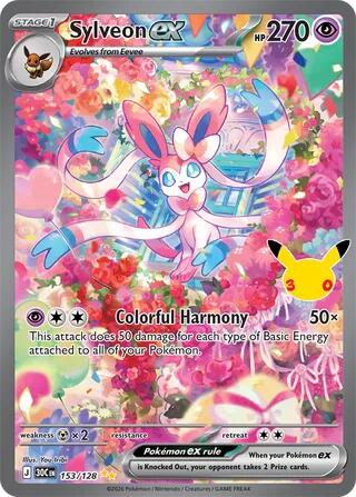 Sylveon ex 153/128 (30th Celebration)