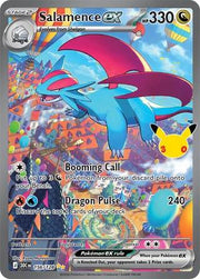 Salamence ex 156/128 (30th Celebration)