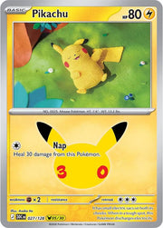Pikachu 027/128 (30th Celebration)