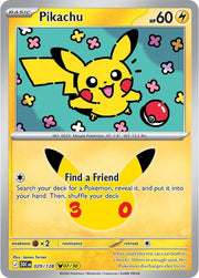 Pikachu 029/128 (30th Celebration)