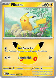 Pikachu 046/128 (30th Celebration)