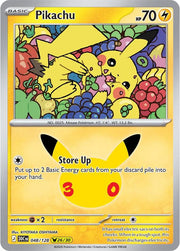 Pikachu - 048/128 - ME: 30th Celebration (30C)