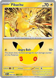 Pikachu 052/128 (30th Celebration)