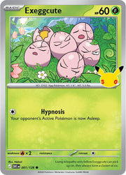 Exeggcute 001/128 (30th Celebration)