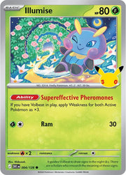 Illumise 004/128 (30th Celebration)