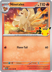 Ninetales 010/128 (30th Celebration)