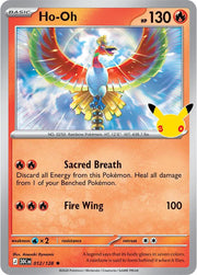 Ho-Oh 012/128 (30th Celebration)