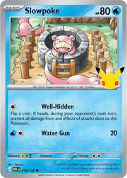 Slowpoke 016/128 (30th Celebration)