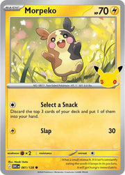 Morpeko 061/128 (30th Celebration)