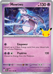Mewtwo 063/128 (30th Celebration)