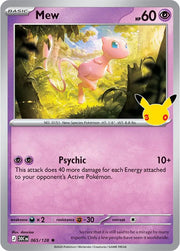 Mew 065/128 (30th Celebration)