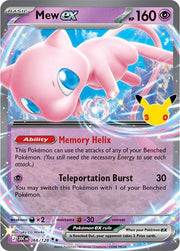 Mew ex 066/128 (30th Celebration)