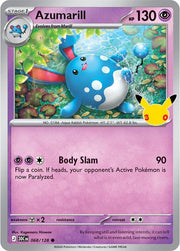Azumarill 068/128 (30th Celebration)