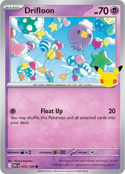 Drifloon - 073/128 - ME: 30th Celebration (30C)