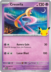 Cresselia 074/128 (30th Celebration)