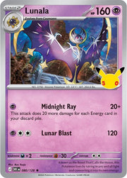 Lunala 080/128 (30th Celebration)
