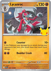Lycanroc 085/128 (30th Celebration)