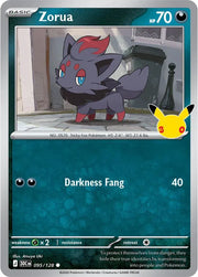Zorua 095/128 (30th Celebration)