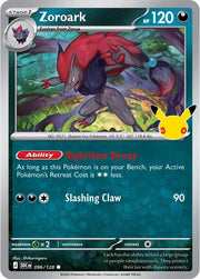 Zoroark 096/128 (30th Celebration)
