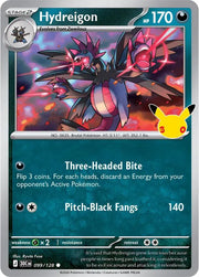 Hydreigon 099/128 (30th Celebration)