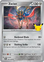 Zacian 106/128 (30th Celebration)
