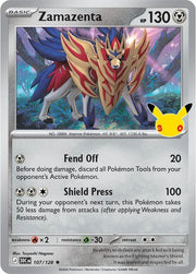 Zamazenta 107/128 (30th Celebration)