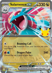 Salamence ex 109/128 (30th Celebration)