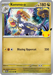 Kommo-o 112/128 (30th Celebration)