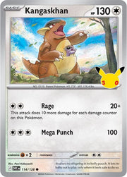 Kangaskhan 114/128 (30th Celebration)