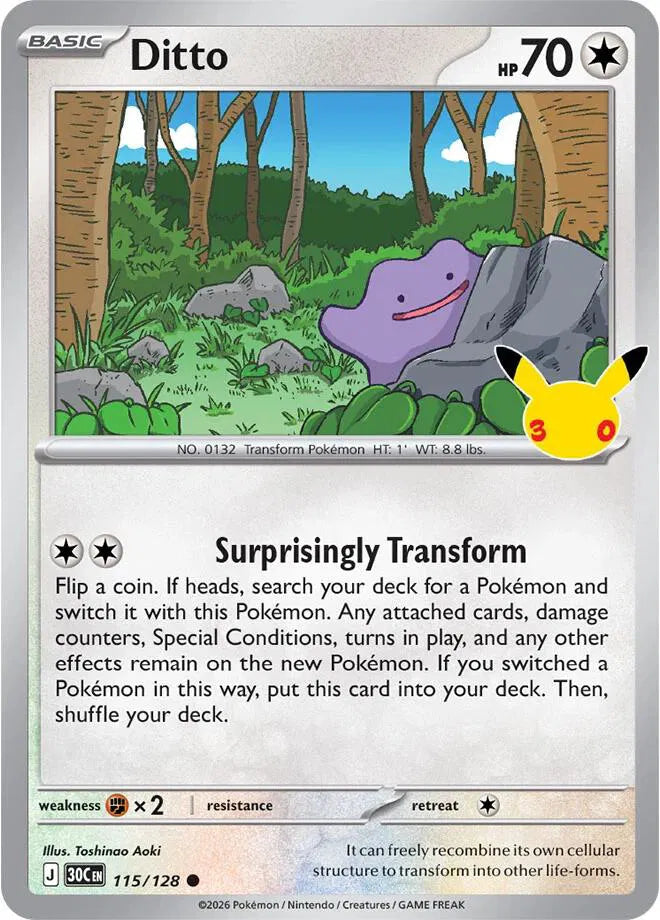 Ditto 115/128 (30th Celebration)