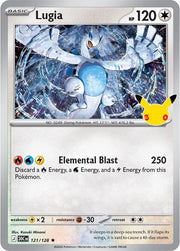Lugia - 121/128 - ME: 30th Celebration (30C)
