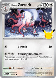 Hisuian Zoroark 123/128 (30th Celebration)