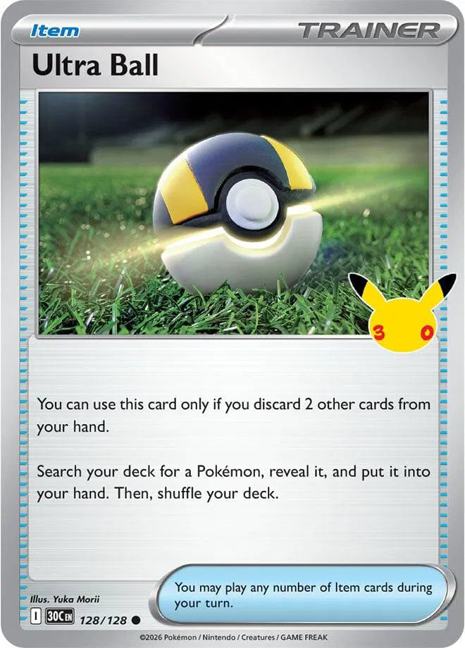 Ultra Ball 128/128 (30th Celebration)